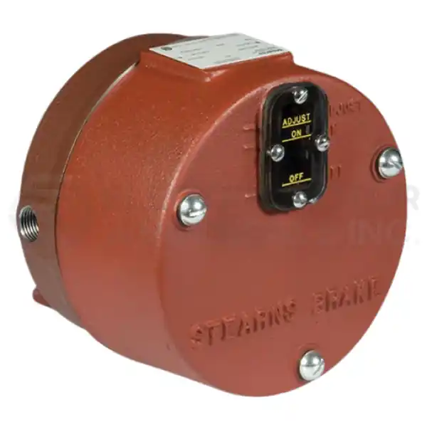 10FT-LB STEARNS 56600 Series NEMA4X 230/460VAC Cast-Iron Brake 105663400DQF Money Back Guarantee